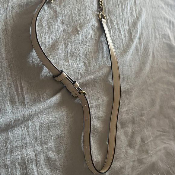 Tory Burch Kira Top Handle Quilted Bag Ivory - Picture 10 of 11